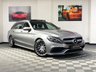 USED 2015 15 MERCEDES-BENZ C-CLASS 4.0 AMG C 63 PREMIUM 5d 469 BHP LOW MILES / PREMIUM PLUS