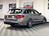 USED 2015 15 MERCEDES-BENZ C-CLASS 4.0 AMG C 63 PREMIUM 5d 469 BHP LOW MILES / PREMIUM PLUS