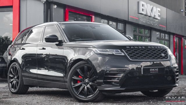 2017 51 Land Rover Range Rover Velar 3.0 R-DYNAMIC HSE 5d 296 BHP
