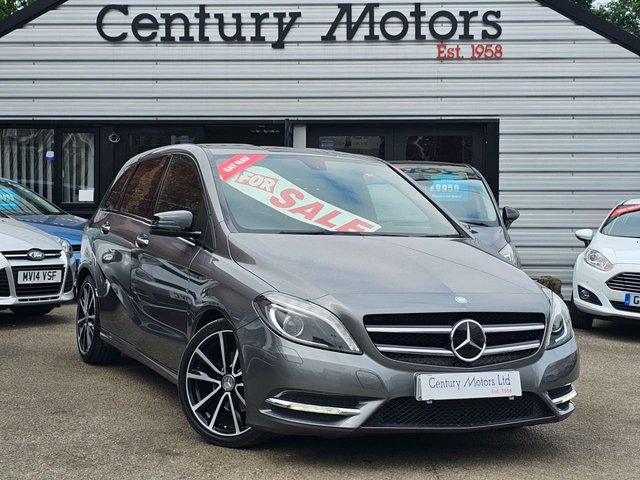 2015 15 Mercedes-Benz B-Class 1.5 B180 CDi Sport 7G-DCT 5dr - UPGRADE ALLOYS