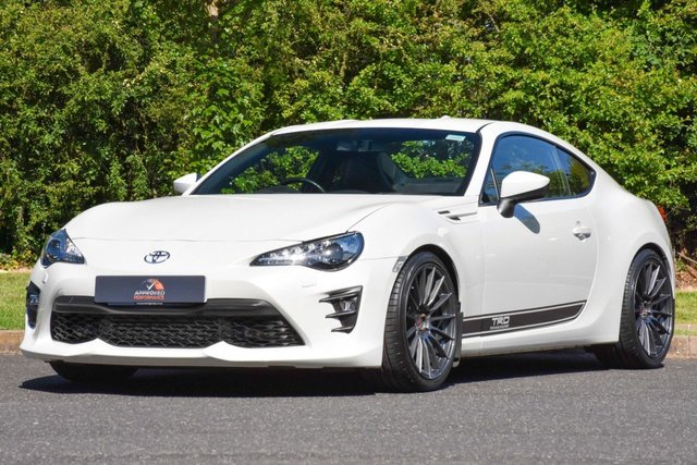 2017 17 Toyota Gt86 2.0 D-4S PRO 2d TURBO 320BHP