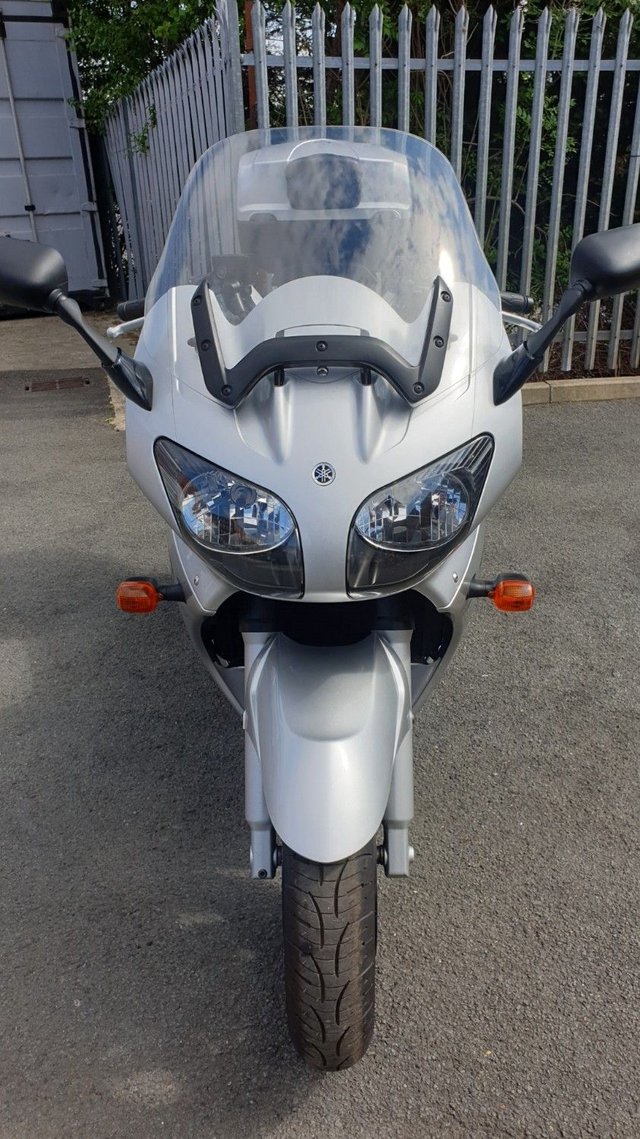 2002 02 Yamaha Fjr 1300 Sports Tourer
