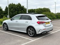 USED 2020 20 MERCEDES-BENZ A-CLASS 1.5 A 180 D AMG LINE PREMIUM PLUS 5d 114 BHP PREM + / PANROOF