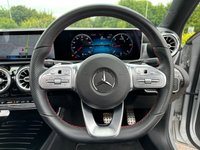 USED 2020 20 MERCEDES-BENZ A-CLASS 1.5 A 180 D AMG LINE PREMIUM PLUS 5d 114 BHP PREM + / PANROOF
