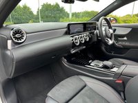 USED 2020 20 MERCEDES-BENZ A-CLASS 1.5 A 180 D AMG LINE PREMIUM PLUS 5d 114 BHP PREM + / PANROOF