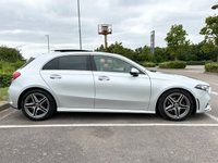 USED 2020 20 MERCEDES-BENZ A-CLASS 1.5 A 180 D AMG LINE PREMIUM PLUS 5d 114 BHP PREM + / PANROOF