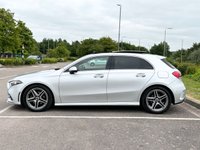 USED 2020 20 MERCEDES-BENZ A-CLASS 1.5 A 180 D AMG LINE PREMIUM PLUS 5d 114 BHP PREM + / PANROOF