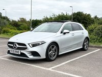 USED 2020 20 MERCEDES-BENZ A-CLASS 1.5 A 180 D AMG LINE PREMIUM PLUS 5d 114 BHP PREM + / PANROOF