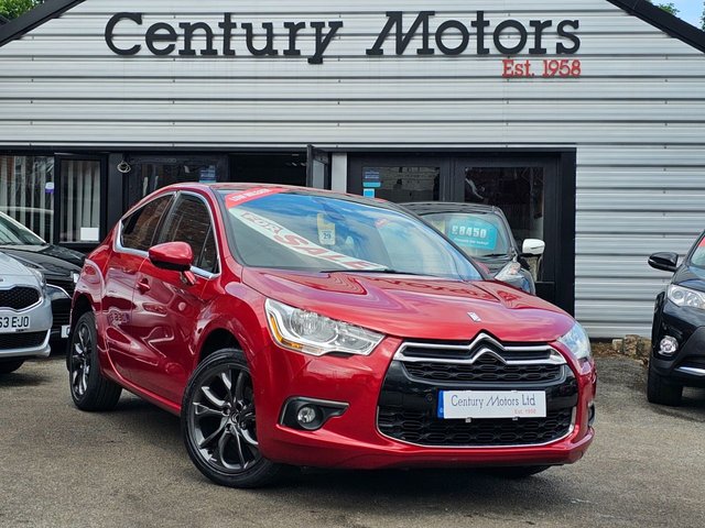 2014 64 Citroen DS4 1.6 HDi Airdream DSTYLE 5dr - PARK ASSIST