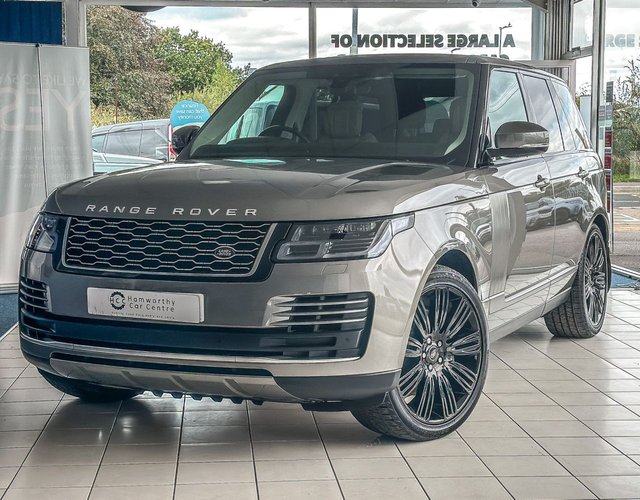 2019 19 Land Rover Range Rover 4.4 SDV8 VOGUE SUV 5d 4WD 340 BHP EURO 6