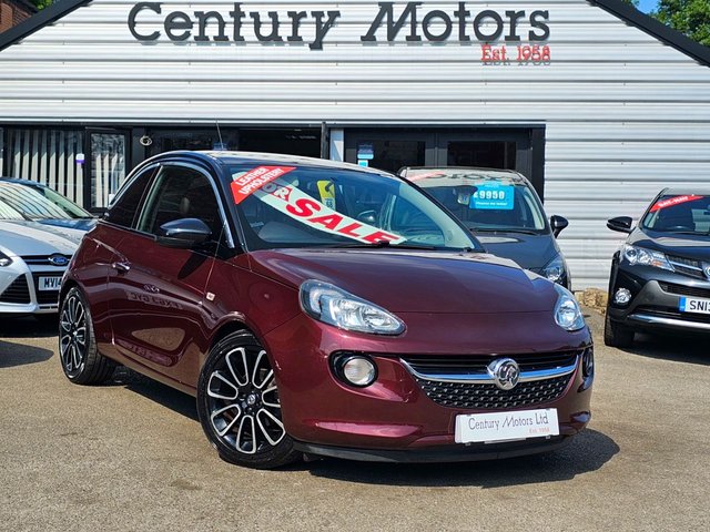 2013 13 Vauxhall Adam 1.4 GLAM IntelliLink NAV 3dr - PANORAMIC ROOF