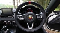 USED 2018 68 ABARTH 124 1.4 T (170) MultiAir 2dr Convertible Auto Euro 6 (Turini 1975 White) !! NATIONWIDE DELIVERY AVAILABLE !!