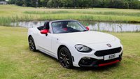 USED 2018 68 ABARTH 124 1.4 T (170) MultiAir 2dr Convertible Auto Euro 6 (Turini 1975 White) !! NATIONWIDE DELIVERY AVAILABLE !!