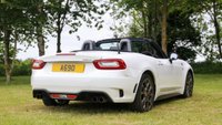 USED 2018 68 ABARTH 124 1.4 T (170) MultiAir 2dr Convertible Auto Euro 6 (Turini 1975 White) !! NATIONWIDE DELIVERY AVAILABLE !!