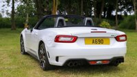 USED 2018 68 ABARTH 124 1.4 T (170) MultiAir 2dr Convertible Auto Euro 6 (Turini 1975 White) !! NATIONWIDE DELIVERY AVAILABLE !!