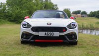 USED 2018 68 ABARTH 124 1.4 T (170) MultiAir 2dr Convertible Auto Euro 6 (Turini 1975 White) !! NATIONWIDE DELIVERY AVAILABLE !!