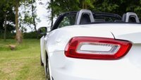 USED 2018 68 ABARTH 124 1.4 T (170) MultiAir 2dr Convertible Auto Euro 6 (Turini 1975 White) !! NATIONWIDE DELIVERY AVAILABLE !!
