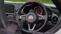 USED 2018 68 ABARTH 124 1.4 T (170) MultiAir 2dr Convertible Auto Euro 6 (Turini 1975 White) !! NATIONWIDE DELIVERY AVAILABLE !!