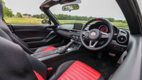 USED 2018 68 ABARTH 124 1.4 T (170) MultiAir 2dr Convertible Auto Euro 6 (Turini 1975 White) !! NATIONWIDE DELIVERY AVAILABLE !!