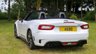 USED 2018 68 ABARTH 124 1.4 T (170) MultiAir 2dr Convertible Auto Euro 6 (Turini 1975 White) !! NATIONWIDE DELIVERY AVAILABLE !!