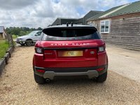 USED 2016 16 LAND ROVER RANGE ROVER EVOQUE 2.0 TD4 SE TECH 5d 177 BHP Contrast Roof With Matching Spoiler