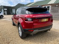 USED 2016 16 LAND ROVER RANGE ROVER EVOQUE 2.0 TD4 SE TECH 5d 177 BHP Contrast Roof With Matching Spoiler