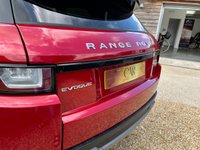 USED 2016 16 LAND ROVER RANGE ROVER EVOQUE 2.0 TD4 SE TECH 5d 177 BHP Contrast Roof With Matching Spoiler