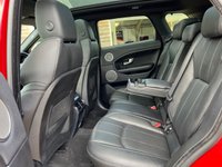 USED 2016 16 LAND ROVER RANGE ROVER EVOQUE 2.0 TD4 SE TECH 5d 177 BHP Contrast Roof With Matching Spoiler