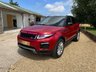 USED 2016 16 LAND ROVER RANGE ROVER EVOQUE 2.0 TD4 SE TECH 5d 177 BHP Contrast Roof With Matching Spoiler