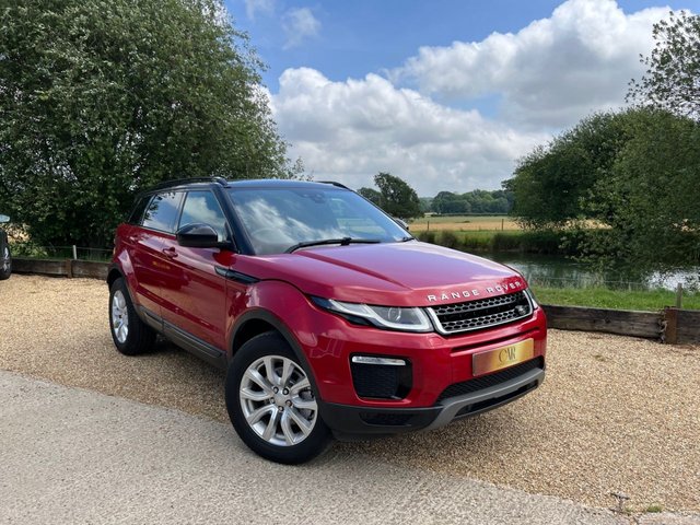 2016 16 Land Rover Range Rover Evoque 2.0 TD4 SE TECH 5d 177 BHP