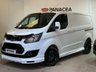 USED 2015 65 FORD TRANSIT CUSTOM 2.2 290 LR P/V 99 BHP 