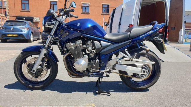 2006 06 Suzuki Gsf 1200 K6 Bandit Naked Roadster