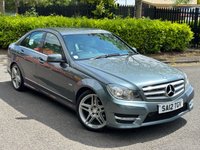 USED 2012 12 MERCEDES-BENZ C-CLASS 2.1 C220 CDI BLUEEFFICIENCY SPORT 4d 168 BHP 