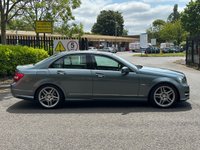 USED 2012 12 MERCEDES-BENZ C-CLASS 2.1 C220 CDI BLUEEFFICIENCY SPORT 4d 168 BHP 