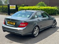 USED 2012 12 MERCEDES-BENZ C-CLASS 2.1 C220 CDI BLUEEFFICIENCY SPORT 4d 168 BHP 