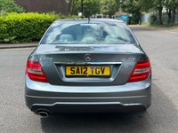 USED 2012 12 MERCEDES-BENZ C-CLASS 2.1 C220 CDI BLUEEFFICIENCY SPORT 4d 168 BHP 