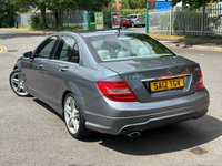 USED 2012 12 MERCEDES-BENZ C-CLASS 2.1 C220 CDI BLUEEFFICIENCY SPORT 4d 168 BHP 
