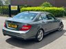 USED 2012 12 MERCEDES-BENZ C-CLASS 2.1 C220 CDI BLUEEFFICIENCY SPORT 4d 168 BHP 