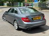 USED 2012 12 MERCEDES-BENZ C-CLASS 2.1 C220 CDI BLUEEFFICIENCY SPORT 4d 168 BHP 