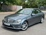 USED 2012 12 MERCEDES-BENZ C-CLASS 2.1 C220 CDI BLUEEFFICIENCY SPORT 4d 168 BHP 
