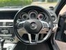 USED 2012 12 MERCEDES-BENZ C-CLASS 2.1 C220 CDI BLUEEFFICIENCY SPORT 4d 168 BHP 