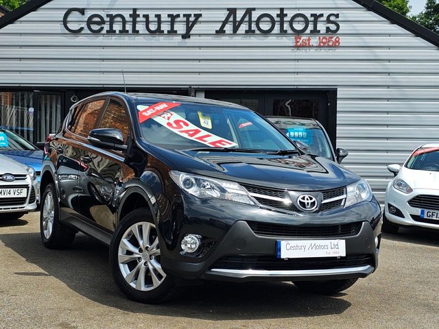 2013 13 Toyota Rav4 2.2 D-4D Icon 4WD 5dr - REVERSE CAM