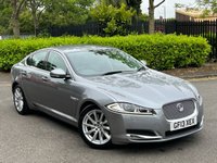 USED 2013 13 JAGUAR XF 3.0 D V6 PREMIUM LUXURY 4d 240 BHP 