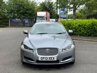 USED 2013 13 JAGUAR XF 3.0 D V6 PREMIUM LUXURY 4d 240 BHP 