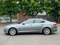 USED 2013 13 JAGUAR XF 3.0 D V6 PREMIUM LUXURY 4d 240 BHP 