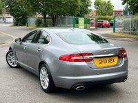 USED 2013 13 JAGUAR XF 3.0 D V6 PREMIUM LUXURY 4d 240 BHP 
