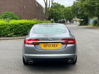 USED 2013 13 JAGUAR XF 3.0 D V6 PREMIUM LUXURY 4d 240 BHP 