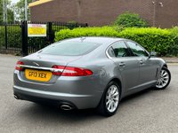 USED 2013 13 JAGUAR XF 3.0 D V6 PREMIUM LUXURY 4d 240 BHP 