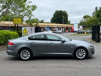 USED 2013 13 JAGUAR XF 3.0 D V6 PREMIUM LUXURY 4d 240 BHP 
