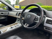 USED 2013 13 JAGUAR XF 3.0 D V6 PREMIUM LUXURY 4d 240 BHP 